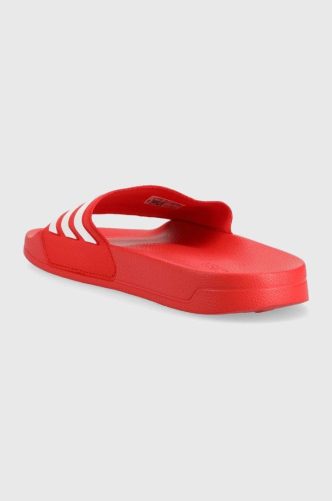 Шльопанці adidas колір червоний (2629189) фото 3