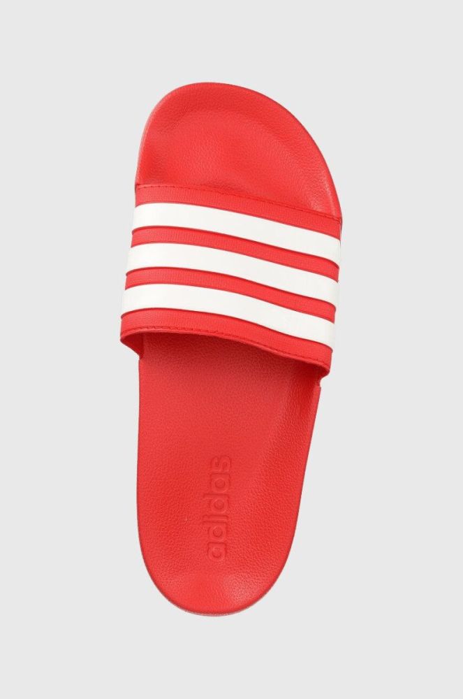 Шльопанці adidas колір червоний (2629189) фото 4