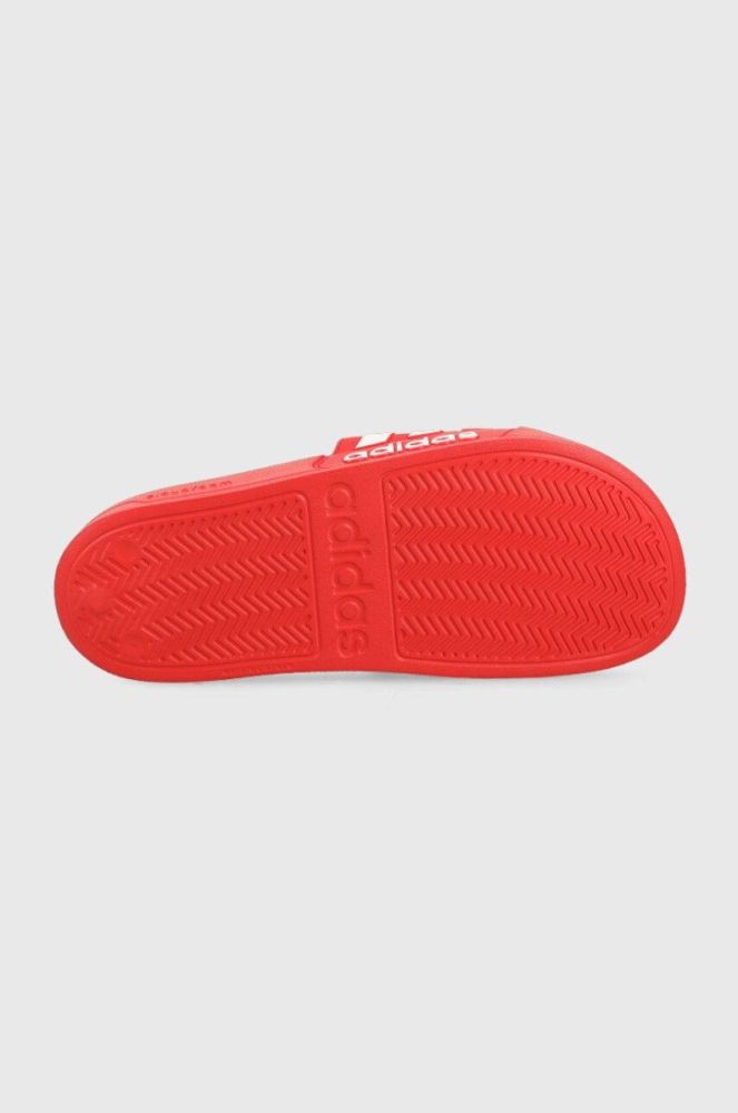 Шльопанці adidas колір червоний (2629189) фото 5