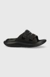 Шльопанці Hoka Ora Luxe колір чорний 1134150-WCLL Шльопанці Hoka Ora Luxe колір чорний 1134150-WCLL