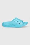 Шльопанці Hoka One One Ora Recovery колір бірюзовий Шльопанці Hoka One One Ora Recovery колір бірюзовий