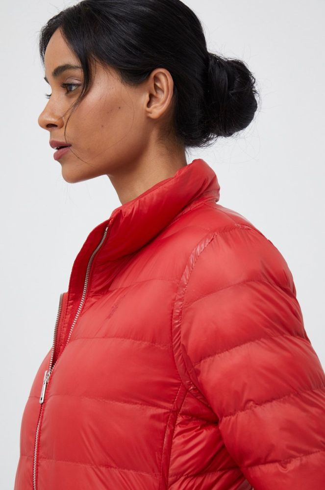 Куртка Polo Ralph Lauren жіноча колір червоний перехідна (2564764)