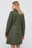 Куртка Polo Ralph Lauren жіноча колір зелений перехідна (2650799)