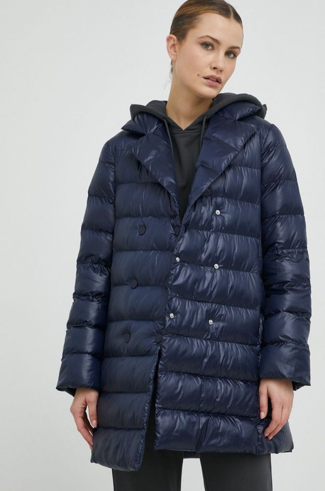 Куртка MAX&Co. Grazia жіноча колір синій зимова