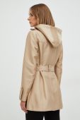 Пальто Morgan жіночий колір бежевий перехідний