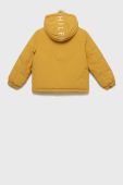 Дитяча куртка Tommy Hilfiger колір жовтий (2643899)