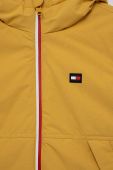 Дитяча куртка Tommy Hilfiger колір жовтий (2643899)