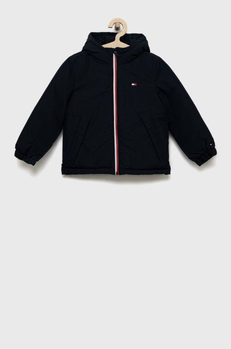 Дитяча куртка Tommy Hilfiger колір синій (2643892)