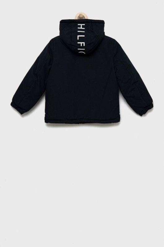 Дитяча куртка Tommy Hilfiger колір синій (2643892) фото 2
