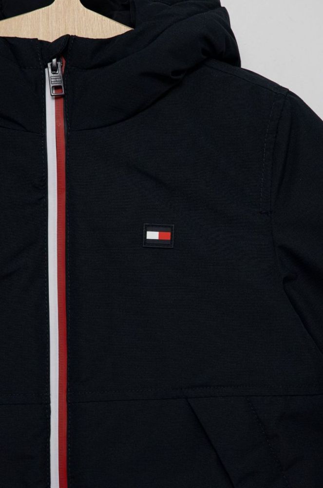 Дитяча куртка Tommy Hilfiger колір синій (2643892) фото 3