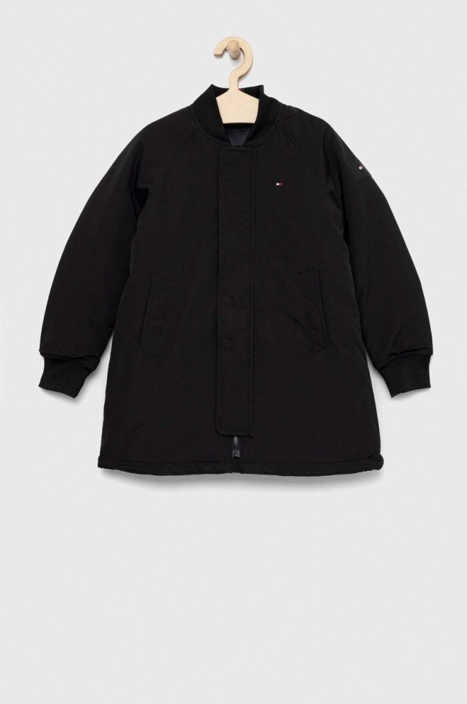 Дитяча куртка Tommy Hilfiger колір чорний (2840286)