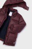 Дитяча куртка Mayoral колір бордовий (2549720)