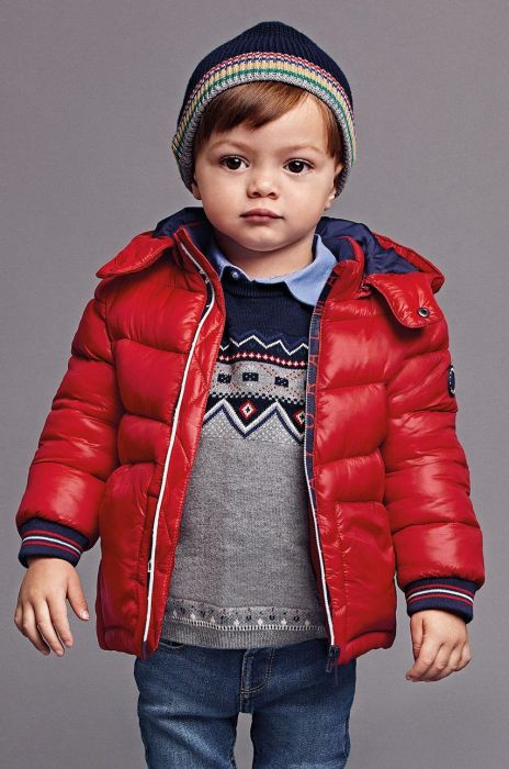 Дитяча куртка Mayoral колір червоний (2491483)