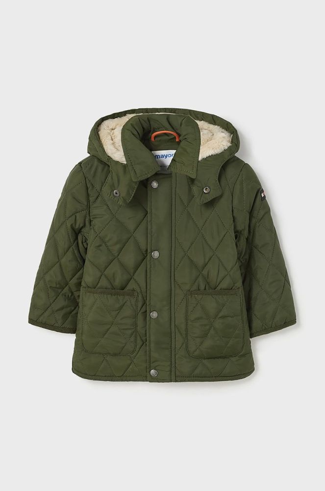 Дитяча куртка Mayoral колір зелений (2665395)