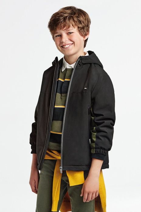 Дитяча куртка Mayoral колір чорний (2612783)