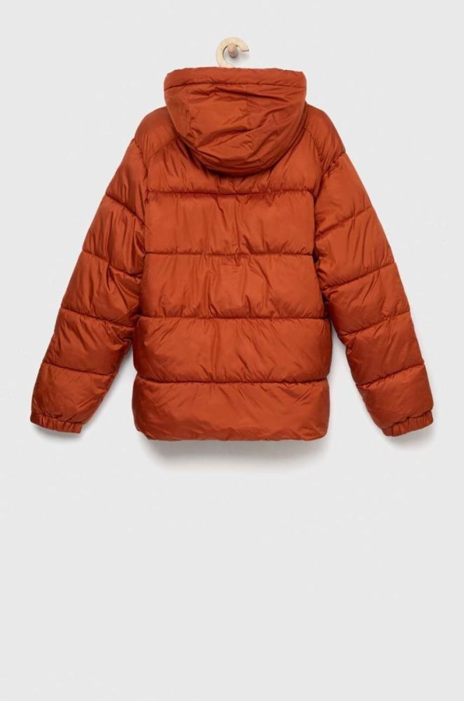Дитяча куртка Jack & Jones колір помаранчевий фото 2