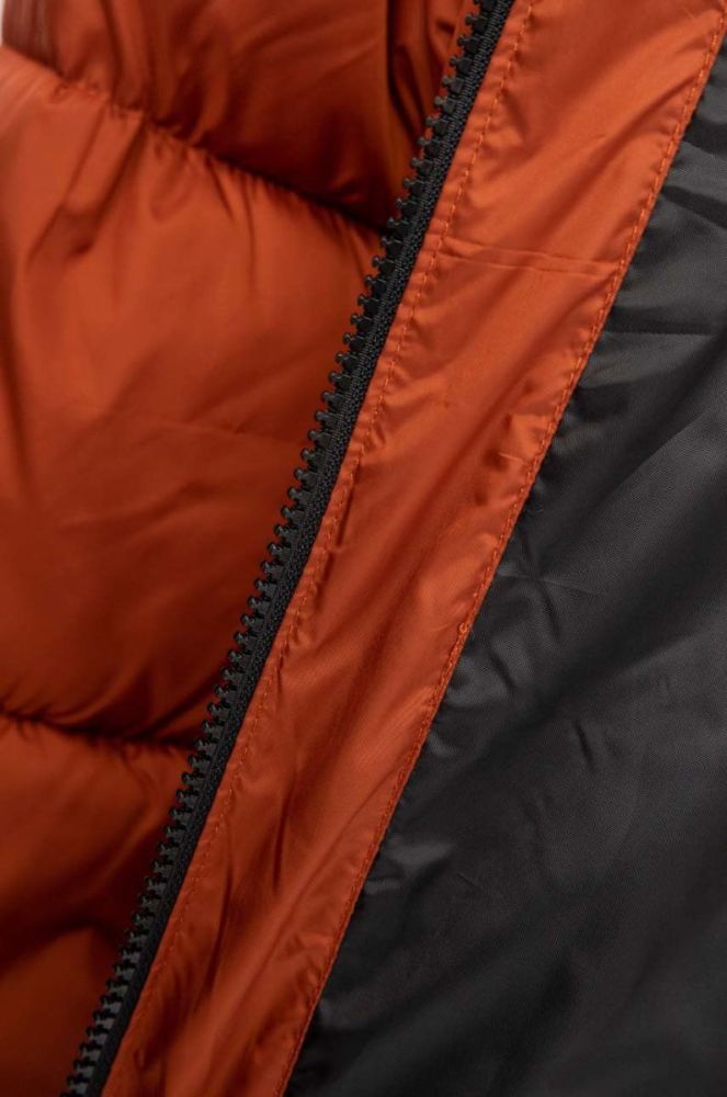 Дитяча куртка Jack & Jones колір помаранчевий фото 3