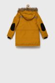 Дитяча куртка Guess колір жовтий (2616763)