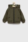 Дитяча двостороння куртка Guess колір зелений (2665403)