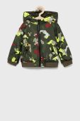 Дитяча двостороння куртка Guess колір зелений (2665403)