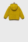 Дитяча куртка United Colors of Benetton колір жовтий (2631957)