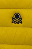 Дитяча куртка United Colors of Benetton колір жовтий (2631957)