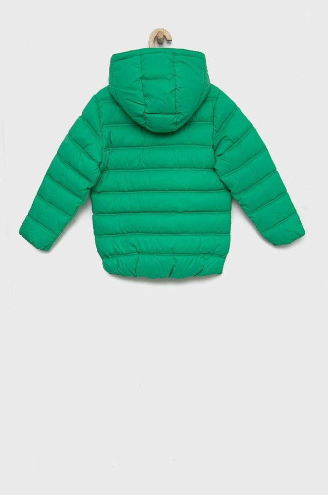 Дитяча куртка United Colors of Benetton колір зелений (2735975) фото 2
