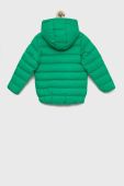 Дитяча куртка United Colors of Benetton колір зелений (2735975)