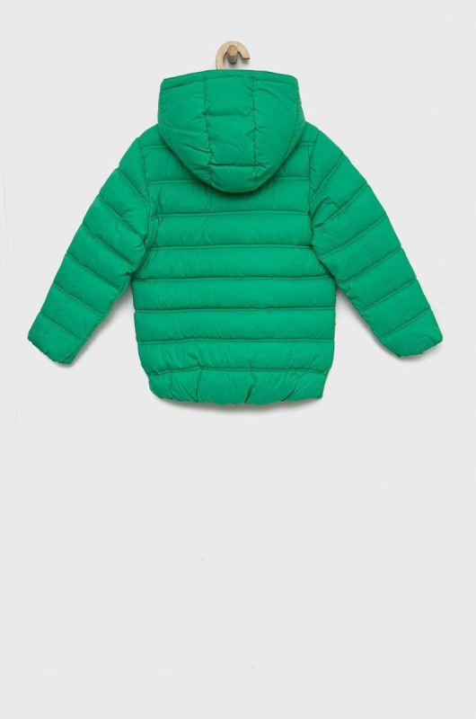 Дитяча куртка United Colors of Benetton колір зелений (2735975) фото 2