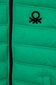 Дитяча куртка United Colors of Benetton колір зелений (2735975)