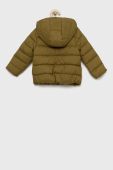 Дитяча куртка United Colors of Benetton колір зелений (2652461)