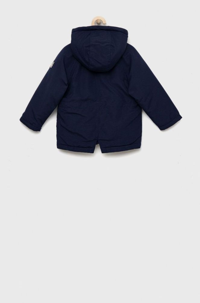 Дитяча куртка United Colors of Benetton колір синій (2774973) фото 2