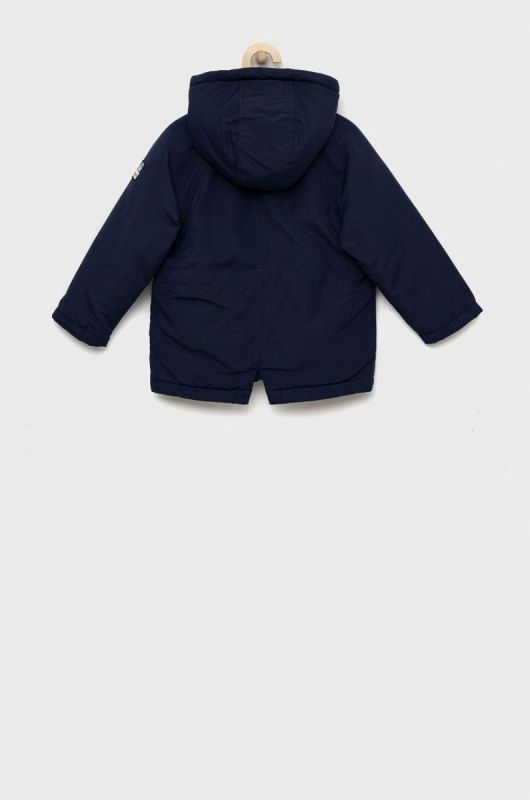 Дитяча куртка United Colors of Benetton колір синій (2774973) фото 2