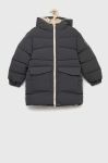 Дитяча куртка United Colors of Benetton колір сірий (2801637)