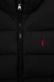 Пухова дитяча безрукавка Polo Ralph Lauren колір чорний (2740506)