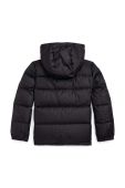Дитяча пухова куртка Polo Ralph Lauren колір чорний
