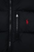 Пухова дитяча безрукавка Polo Ralph Lauren колір чорний (2712788)