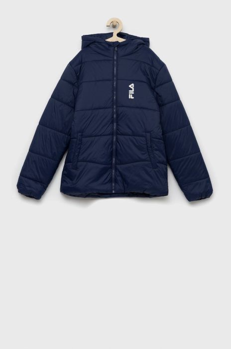 Дитяча куртка Fila колір блакитний (2656089)