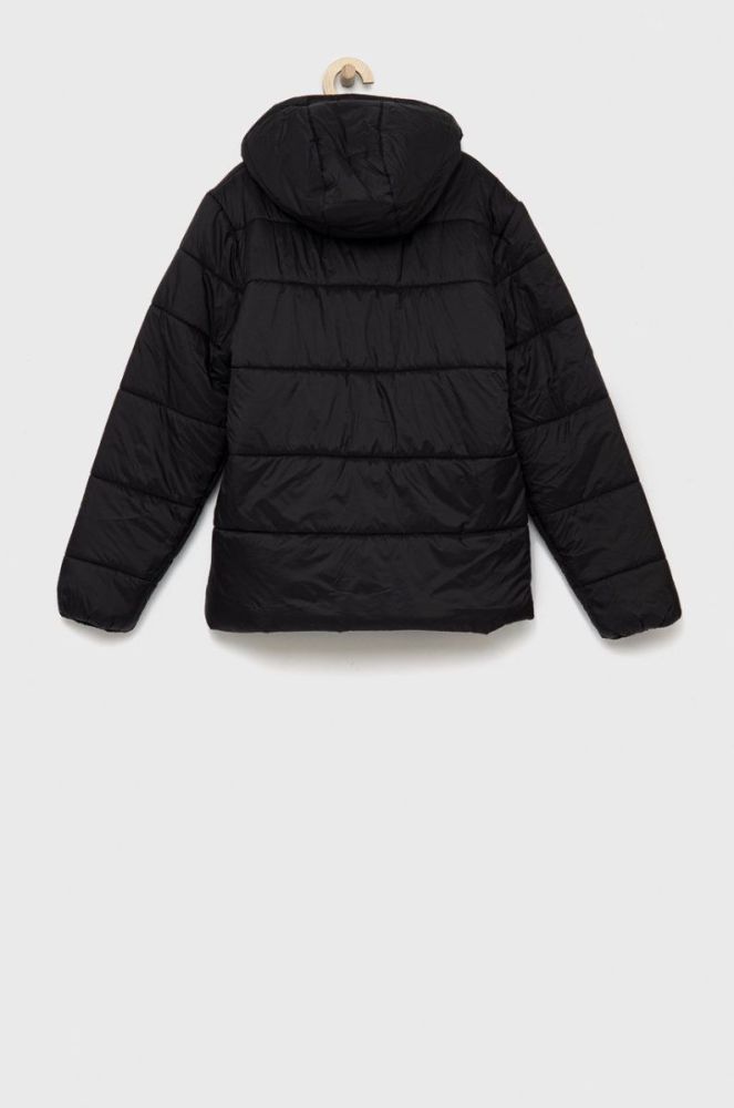Дитяча куртка Fila колір чорний фото 2