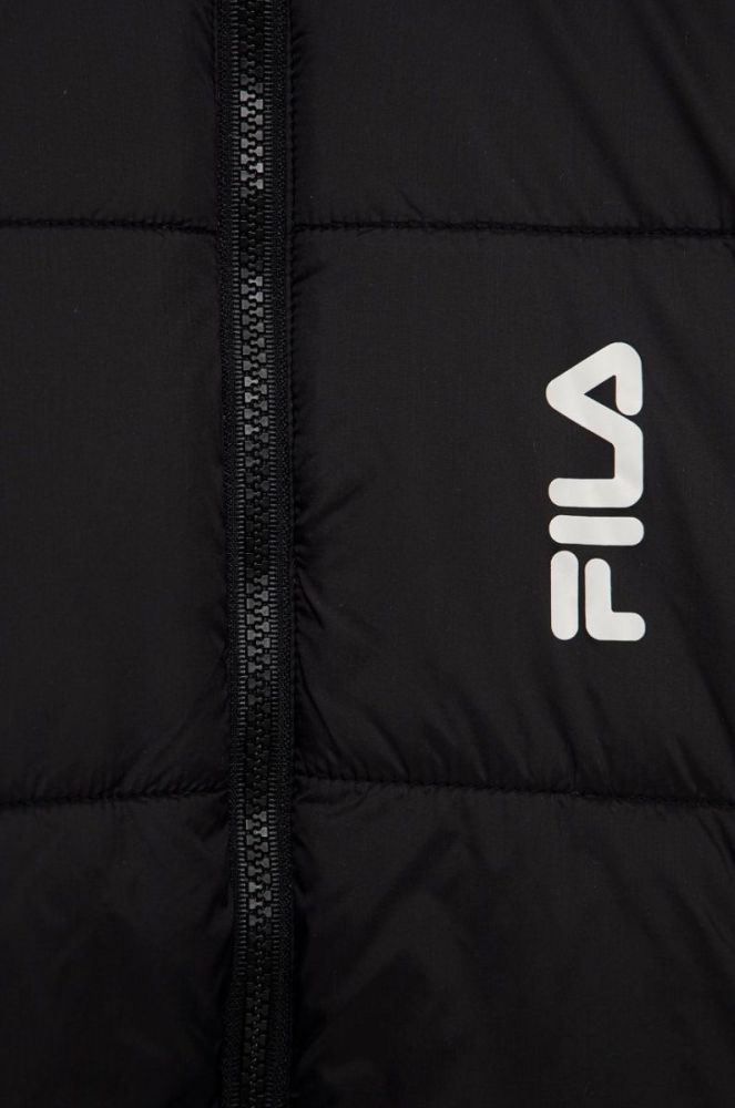 Дитяча куртка Fila колір чорний фото 3