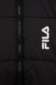 Дитяча куртка Fila колір чорний