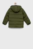 Дитяча куртка Pepe Jeans Grantown колір зелений