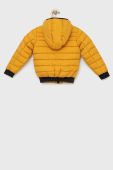 Дитяча куртка Pepe Jeans Greystoke колір жовтий