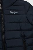 Дитяча куртка Pepe Jeans Greystoke колір синій