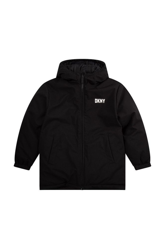 Дитяча куртка Dkny колір чорний (2698045)