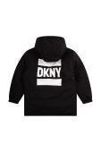 Дитяча куртка Dkny колір чорний (2698049)