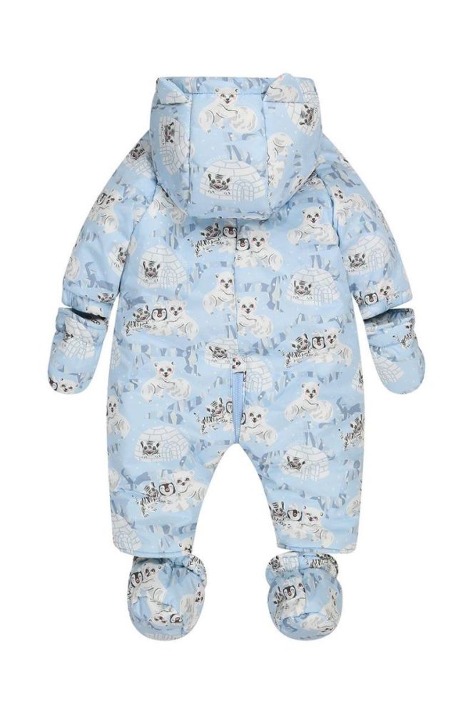 Комбінезон для немовлят Kenzo Kids колір блакитний (2700418) фото 2