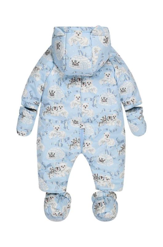 Комбінезон для немовлят Kenzo Kids колір блакитний (2700418) фото 2