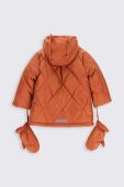 Дитяча куртка Coccodrillo колір коричневий (2624713)