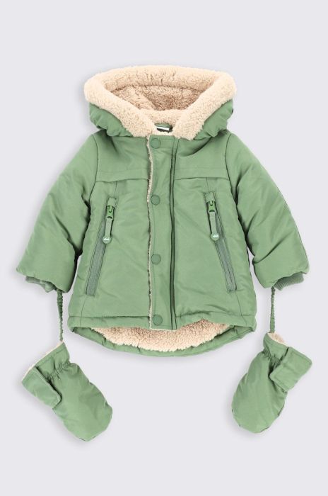 Дитяча куртка Coccodrillo колір зелений (2665415)